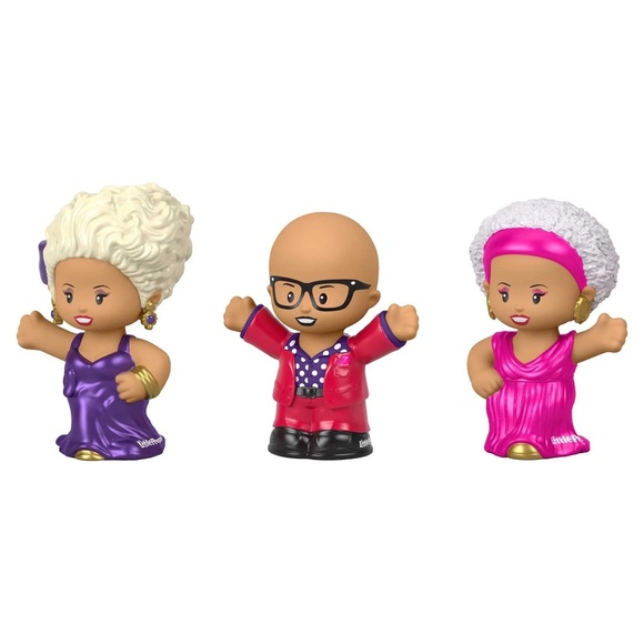 Fisher Price Little People RUPAUL Drag Race Special Edition Collector Figure Set - Picture 14 of 16